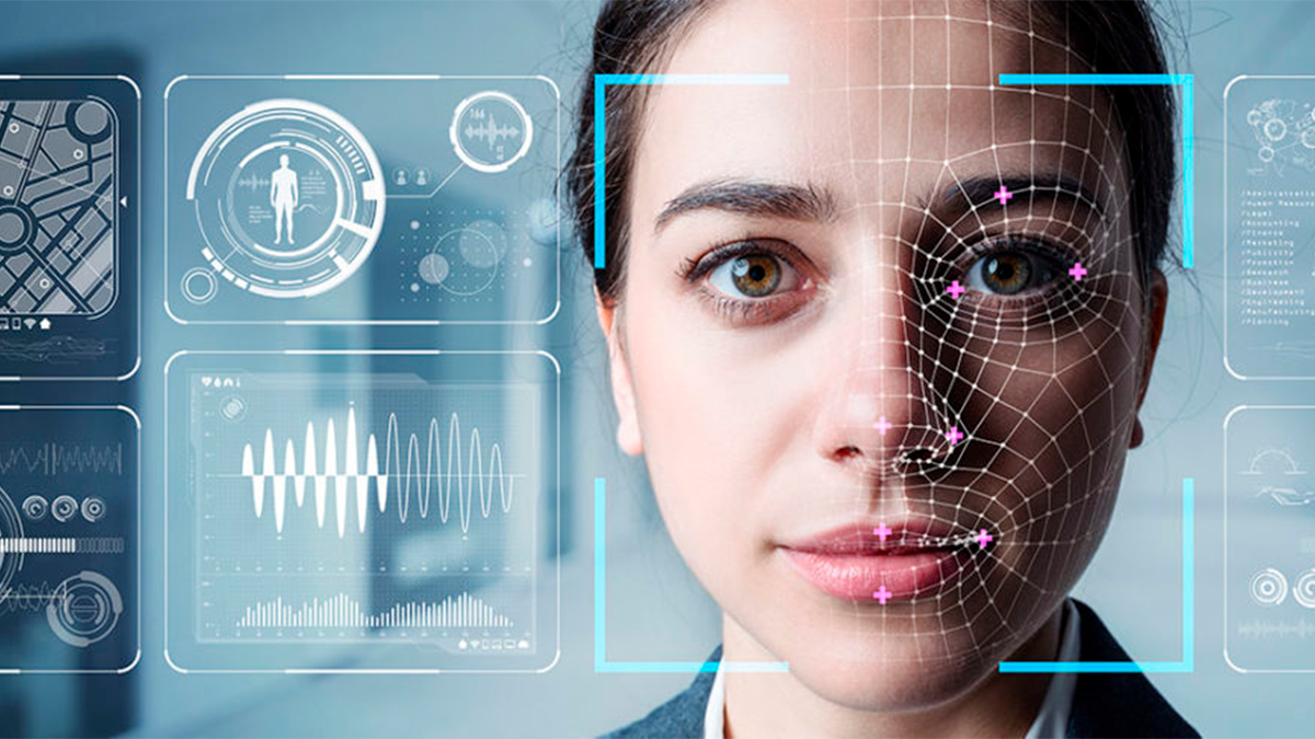 Gym access with facial recognition